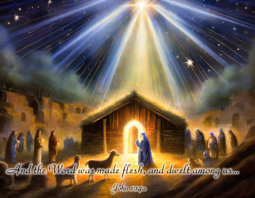 Christmas is About God, In the&nbsp;Flesh